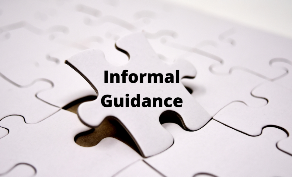 informal guidance
